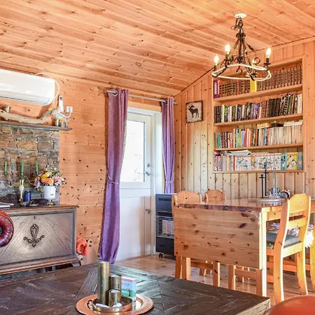 Prázdninový dům Stunning In Haulandshella With Sauna Tveitevag